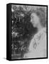 Illustration for the Poem 'Maud' by Alfred, Lord Tennyson, 1865 (Albumen Print)-Julia Margaret Cameron-Framed Stretched Canvas