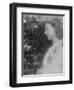 Illustration for the Poem 'Maud' by Alfred, Lord Tennyson, 1865 (Albumen Print)-Julia Margaret Cameron-Framed Premium Giclee Print