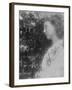 Illustration for the Poem 'Maud' by Alfred, Lord Tennyson, 1865 (Albumen Print)-Julia Margaret Cameron-Framed Giclee Print