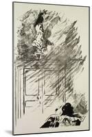 Illustration for "The Raven," by Edgar Allen Poe, 1875-Edouard Manet-Mounted Giclee Print