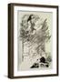 Illustration for "The Raven," by Edgar Allen Poe, 1875-Edouard Manet-Framed Premium Giclee Print