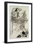 Illustration for "The Raven," by Edgar Allen Poe, 1875-Edouard Manet-Framed Premium Giclee Print