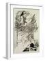 Illustration for "The Raven," by Edgar Allen Poe, 1875-Edouard Manet-Framed Premium Giclee Print