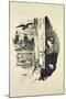 Illustration for 'The Raven', by Edgar Allen Poe, 1875-Edouard Manet-Mounted Giclee Print