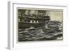 Illustration for the Rehabilitation of the Vigia-Charles Napier Hemy-Framed Giclee Print