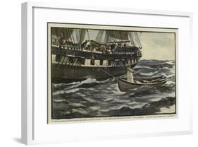 Illustration for the Rehabilitation of the Vigia-Charles Napier Hemy-Framed Giclee Print