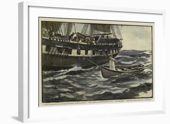 Illustration for the Rehabilitation of the Vigia-Charles Napier Hemy-Framed Giclee Print