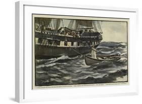 Illustration for the Rehabilitation of the Vigia-Charles Napier Hemy-Framed Giclee Print