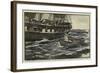 Illustration for the Rehabilitation of the Vigia-Charles Napier Hemy-Framed Giclee Print