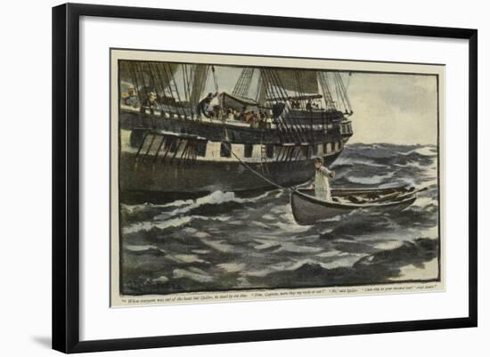 Illustration for the Rehabilitation of the Vigia-Charles Napier Hemy-Framed Giclee Print