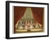 Illustration for the School for Scandal-Lucius Rossi-Framed Giclee Print
