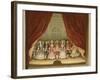 Illustration for the School for Scandal-Lucius Rossi-Framed Giclee Print