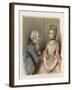 Illustration for the School for Scandal-Lucius Rossi-Framed Giclee Print