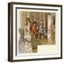 Illustration for the School for Scandal-Lucius Rossi-Framed Giclee Print