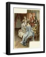 Illustration for the School for Scandal-Lucius Rossi-Framed Giclee Print