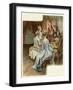 Illustration for the School for Scandal-Lucius Rossi-Framed Giclee Print