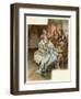 Illustration for the School for Scandal-Lucius Rossi-Framed Giclee Print