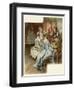 Illustration for the School for Scandal-Lucius Rossi-Framed Giclee Print