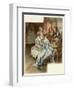 Illustration for the School for Scandal-Lucius Rossi-Framed Giclee Print