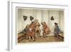 Illustration for the School for Scandal-Lucius Rossi-Framed Giclee Print