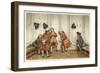 Illustration for the School for Scandal-Lucius Rossi-Framed Giclee Print