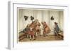 Illustration for the School for Scandal-Lucius Rossi-Framed Giclee Print