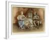 Illustration for the School for Scandal-Lucius Rossi-Framed Giclee Print