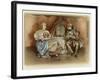 Illustration for the School for Scandal-Lucius Rossi-Framed Giclee Print