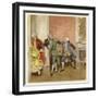 Illustration for the School for Scandal-Lucius Rossi-Framed Giclee Print