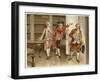 Illustration for the School for Scandal-Lucius Rossi-Framed Giclee Print