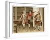 Illustration for the School for Scandal-Lucius Rossi-Framed Giclee Print