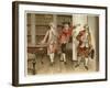 Illustration for the School for Scandal-Lucius Rossi-Framed Giclee Print