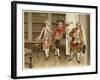 Illustration for the School for Scandal-Lucius Rossi-Framed Giclee Print