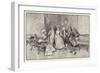 Illustration for the School for Scandal-Lucius Rossi-Framed Giclee Print