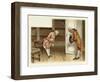 Illustration for the School for Scandal-Lucius Rossi-Framed Giclee Print