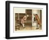 Illustration for the School for Scandal-Lucius Rossi-Framed Giclee Print