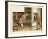 Illustration for the School for Scandal-Lucius Rossi-Framed Giclee Print