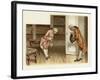 Illustration for the School for Scandal-Lucius Rossi-Framed Giclee Print