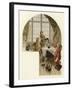 Illustration for the School for Scandal-Lucius Rossi-Framed Giclee Print