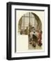 Illustration for the School for Scandal-Lucius Rossi-Framed Giclee Print