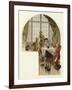 Illustration for the School for Scandal-Lucius Rossi-Framed Giclee Print