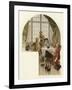 Illustration for the School for Scandal-Lucius Rossi-Framed Giclee Print