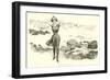 Illustration for the Social Ladder (Engraving)-Charles Dana Gibson-Framed Giclee Print