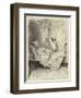 Illustration for the Story of a Nurse-Mary L. Gow-Framed Giclee Print