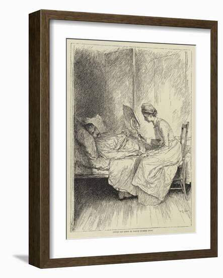 Illustration for the Story of a Nurse-Mary L. Gow-Framed Giclee Print