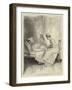 Illustration for the Story of a Nurse-Mary L. Gow-Framed Giclee Print