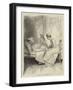 Illustration for the Story of a Nurse-Mary L. Gow-Framed Giclee Print