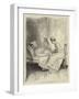 Illustration for the Story of a Nurse-Mary L. Gow-Framed Giclee Print