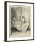 Illustration for the Story of a Nurse-Mary L. Gow-Framed Giclee Print