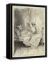 Illustration for the Story of a Nurse-Mary L. Gow-Framed Stretched Canvas